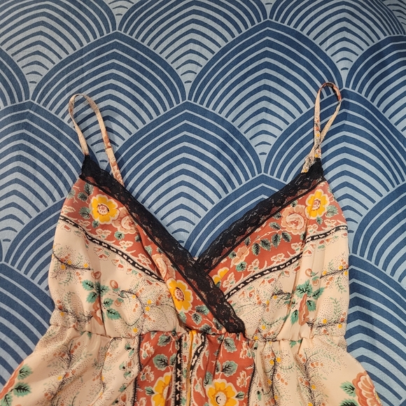 Urban Outfitters Ethnic Floral Dress - Picture 2 of 4